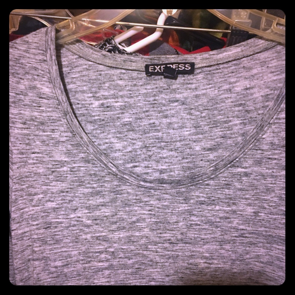 Express t-shirt dress